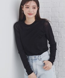 index | ドッキングシアーインナー【洗濯機洗い可】(Tシャツ/カットソー)