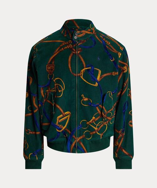 POLO RALPH LAUREN コーデュロイ ブルゾン 90's Polo Ralph Lauren 太畝コーデュロイブルゾンmot019c1302253064