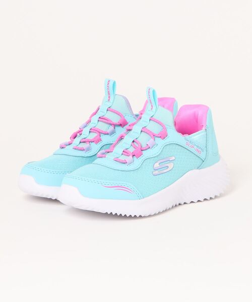 【セール】《SKECHERS》BOUNDER - SIMPLE CUTE（スリッポン）｜SKECHERS（スケッチャーズ）