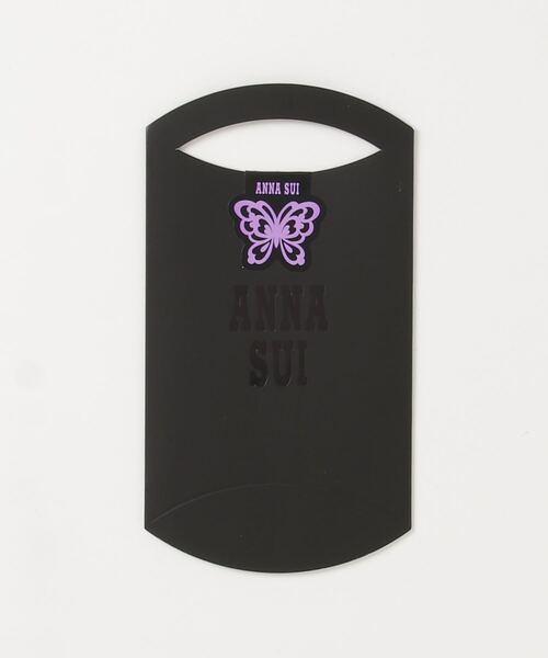 ANNA SUI(アナスイ)の「バタフライ鍵モチーフ ピアス(ピアス(両耳用)・レディース・パープル・ONE SIZE)」の6枚目の写真