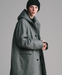 セール】「miffew/ ミフュー」TENT LINE ZIP UP DOWN COAT（ダウン