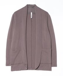 ATTACHMENT | 【 直営店・ZOZOTOWN限定 】コットンダブルフェイス ストールカラー カーディガン / COTTON DOUBLE FACE STOLE COLLAR CARDIGAN(カーディガン/ボレロ)