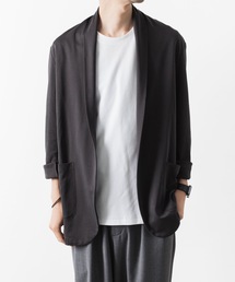 ATTACHMENT 黒 カーディガン サイズ1 Cotton Knit x Cotton Poplin Cardigan | sacai Official Store