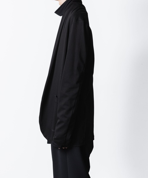 ATTACHMENT コットン ダブル フェイス ストールカーディガン　サイズ3 セール】【 直営店・ZOZOTOWN限定 】コットンダブルフェイス ストール