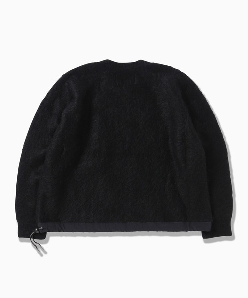 and wander/アンドワンダー Mohair Wool Sweater セーター（ニット