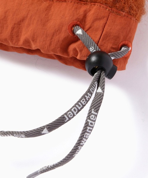 and wander（アンドワンダー）の「and wander/アンドワンダー Mohair Wool Sweater セーター（ニット/セーター・メンズ・ブラウン/ブラック・L/XL/XXL/S/M）」の14枚目の写真