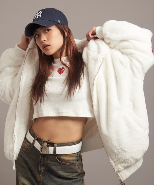 【セール】GA COLORFULL-LOGO FUR BLOUSON（その他アウター）｜GALLIS ADDICTION（ガリスアディクション）