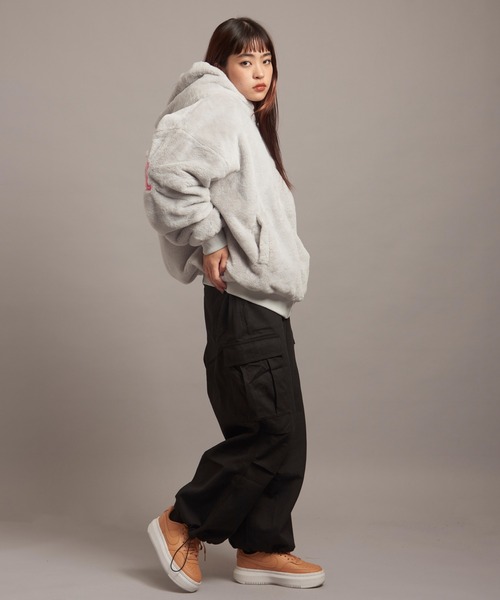 【セール】GA COLORFULL-LOGO FUR BLOUSON（その他アウター）｜GALLIS ADDICTION（ガリスアディクション）