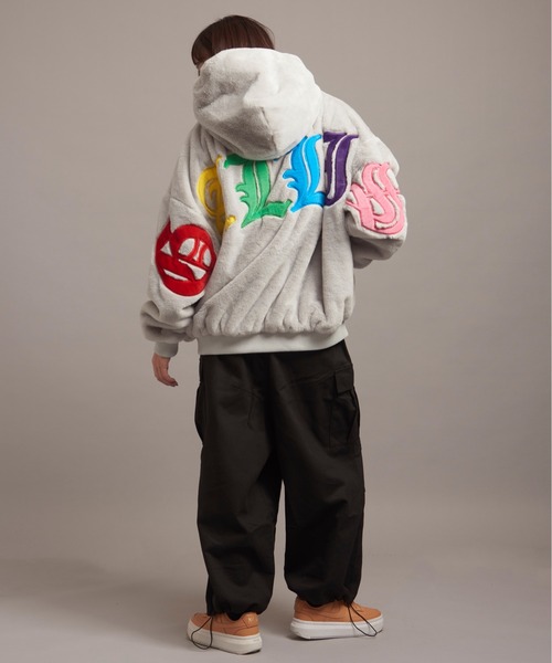 【セール】GA COLORFULL-LOGO FUR BLOUSON（その他アウター）｜GALLIS ADDICTION（ガリスアディクション）