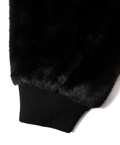 【セール】GA COLORFULL-LOGO FUR BLOUSON（その他アウター）｜GALLIS ADDICTION（ガリスアディクション）