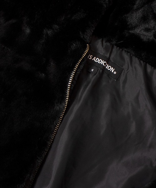 【セール】GA COLORFULL-LOGO FUR BLOUSON（その他アウター）｜GALLIS ADDICTION（ガリスアディクション）