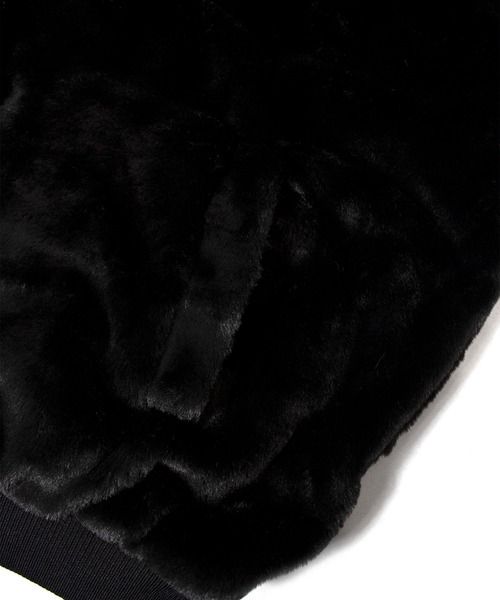 【セール】GA COLORFULL-LOGO FUR BLOUSON（その他アウター）｜GALLIS ADDICTION（ガリスアディクション）