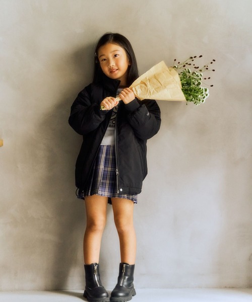 10C REPIPI(ジューシーレピピ)の「【10C REPIPI】ナカワタモンスターコート(その他アウター・キッズ・ブラック/オリーブ・120cm/130cm/110cm)」の3枚目の写真