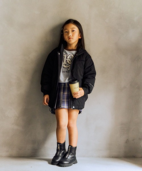 10C REPIPI(ジューシーレピピ)の「【10C REPIPI】ナカワタモンスターコート(その他アウター・キッズ・ブラック/オリーブ・120cm/130cm/110cm)」の5枚目の写真