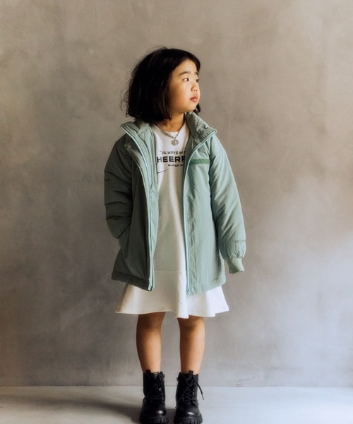 10C REPIPI(ジューシーレピピ)の「【10C REPIPI】ナカワタモンスターコート(その他アウター・キッズ・ブラック/オリーブ・120cm/130cm/110cm)」の8枚目の写真