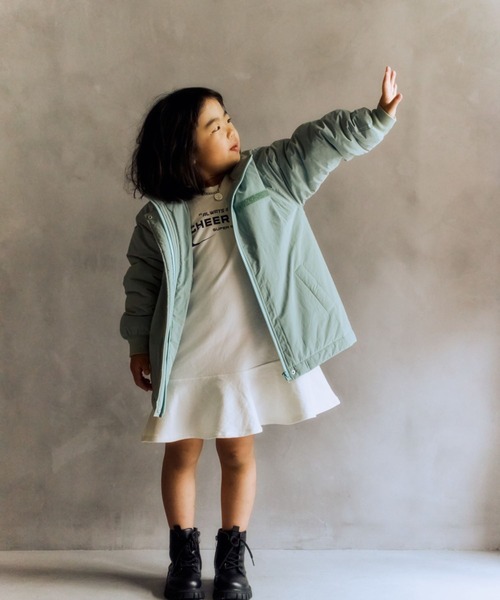 10C REPIPI(ジューシーレピピ)の「【10C REPIPI】ナカワタモンスターコート(その他アウター・キッズ・ブラック/オリーブ・120cm/130cm/110cm)」の9枚目の写真