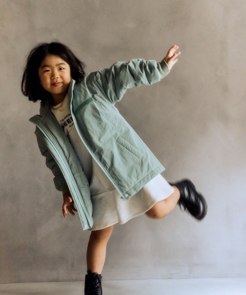 10C REPIPI(ジューシーレピピ)の「【10C REPIPI】ナカワタモンスターコート(その他アウター・キッズ・ブラック/オリーブ・120cm/130cm/110cm)」の10枚目の写真