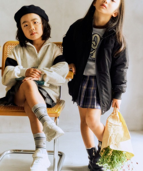 10C REPIPI(ジューシーレピピ)の「【10C REPIPI】ナカワタモンスターコート(その他アウター・キッズ・ブラック/オリーブ・120cm/130cm/110cm)」の11枚目の写真