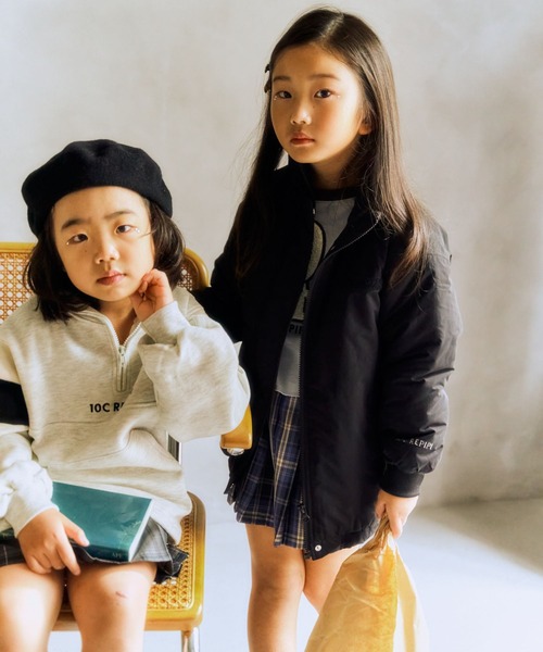 10C REPIPI(ジューシーレピピ)の「【10C REPIPI】ナカワタモンスターコート(その他アウター・キッズ・ブラック/オリーブ・120cm/130cm/110cm)」の12枚目の写真