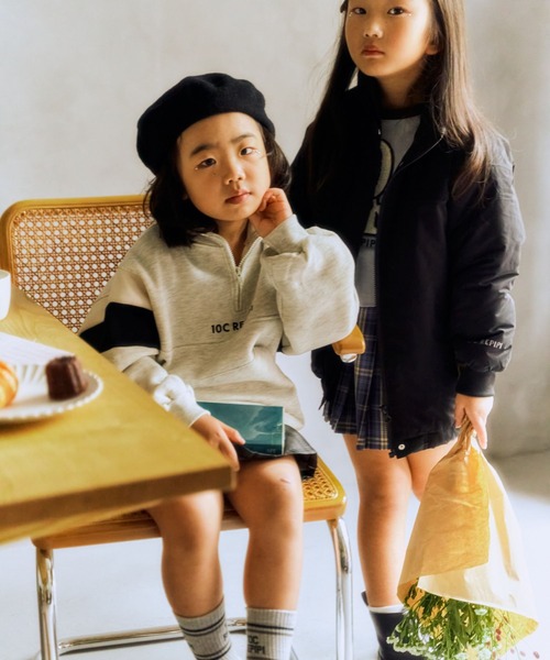 10C REPIPI(ジューシーレピピ)の「【10C REPIPI】ナカワタモンスターコート(その他アウター・キッズ・ブラック/オリーブ・120cm/130cm/110cm)」の13枚目の写真