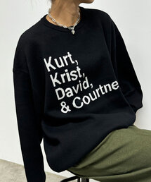 【THRIFTY LOOK/スリフティールック】KKDC BIGGEST CREW SWEATER