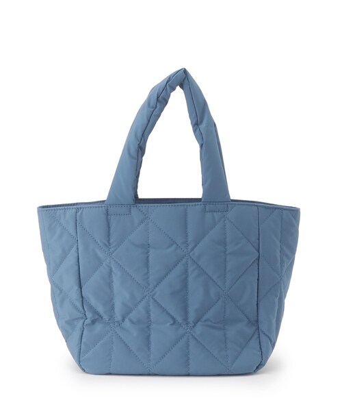 SHOO・LA・RUE（シューラルー）の「◆ちょっとそこまでの外出に キルトランチトートバッグ（トートバッグ・レディース・ナチュラル/オレンジ/グレー/ブラック/ブルー・00）」の9枚目の写真