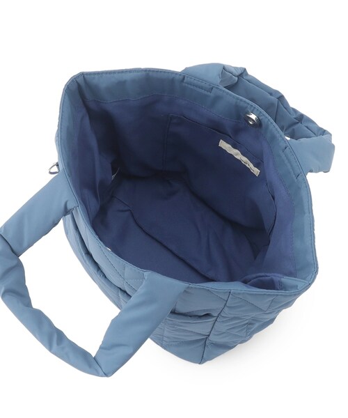 SHOO・LA・RUE（シューラルー）の「◆ちょっとそこまでの外出に キルトランチトートバッグ（トートバッグ・レディース・ナチュラル/オレンジ/グレー/ブラック/ブルー・00）」の11枚目の写真