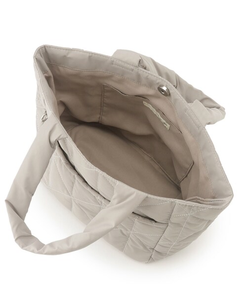 SHOO・LA・RUE（シューラルー）の「◆ちょっとそこまでの外出に キルトランチトートバッグ（トートバッグ・レディース・ナチュラル/オレンジ/グレー/ブラック/ブルー・00）」の12枚目の写真