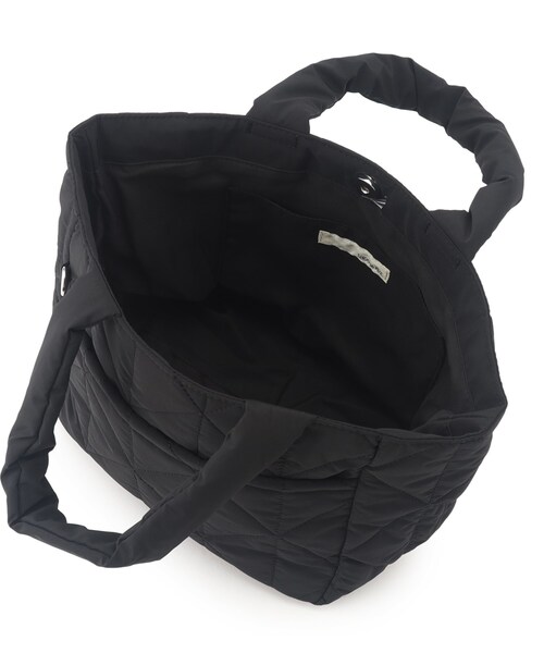 SHOO・LA・RUE（シューラルー）の「◆ちょっとそこまでの外出に キルトランチトートバッグ（トートバッグ・レディース・ナチュラル/オレンジ/グレー/ブラック/ブルー・00）」の13枚目の写真