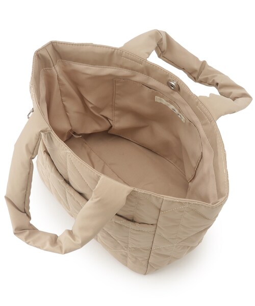 SHOO・LA・RUE（シューラルー）の「◆ちょっとそこまでの外出に キルトランチトートバッグ（トートバッグ・レディース・ナチュラル/オレンジ/グレー/ブラック/ブルー・00）」の14枚目の写真