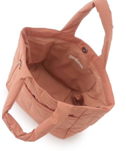 SHOO・LA・RUE（シューラルー）の「◆ちょっとそこまでの外出に キルトランチトートバッグ（トートバッグ・レディース・ナチュラル/オレンジ/グレー/ブラック/ブルー・00）」の15枚目の写真