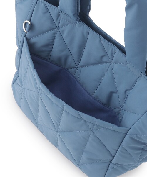 SHOO・LA・RUE（シューラルー）の「◆ちょっとそこまでの外出に キルトランチトートバッグ（トートバッグ・レディース・ナチュラル/オレンジ/グレー/ブラック/ブルー・00）」の17枚目の写真