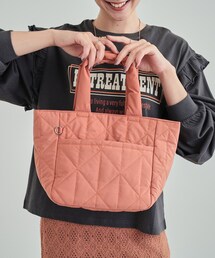 SHOO・LA・RUE | ちょっとそこまでの外出に キルトランチトートバッグ(トートバッグ)