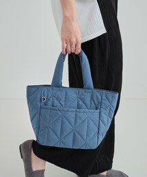 SHOO・LA・RUE | ちょっとそこまでの外出に キルトランチトートバッグ(トートバッグ)