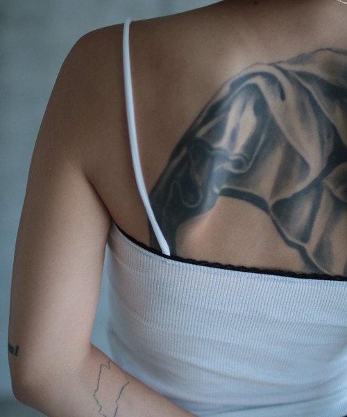 キャミソール Bow strap singlet セール】Bow strap singlet（キャミソール）｜gina tricot