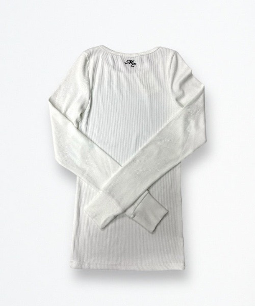 Marten long Tshirt マーテンロングTシャツ（Tシャツ/カットソー）｜Muel Chic（ミュエルシック） 6,603円