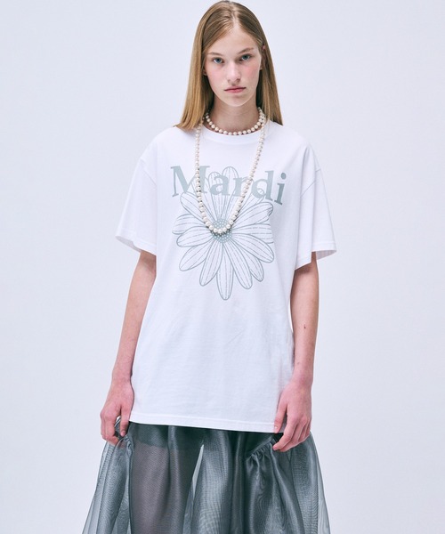 新品 マルディメクルディ Mardi Mercredi  MINI DRESS OSTRICH MINI DRESS PIQUET（ワンピース）｜Mardi Mercredi