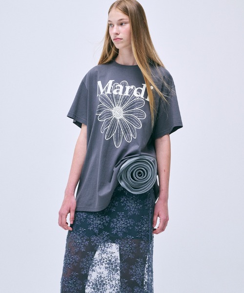 【正規品新品】FREE SIZE マルディメクルディ リンガーTシャツ 正規品新品】FREE SIZE マルディメクルディ リンガーTシャツ