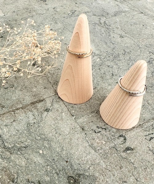 ciite'(シーテ)の「delicate bijou ring(リング・レディース・ゴールド/シルバー・FREE)」の3枚目の写真