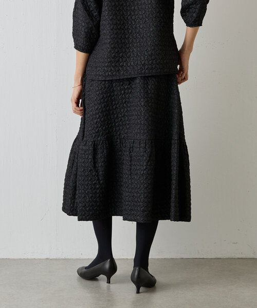 LIVETART（リヴェタート）の「《LIVETART》 ポコポコスカート（スカート・レディース・ブラック/グリーン・FREE）」の12枚目の写真