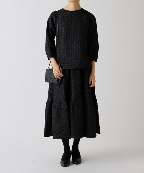 LIVETART（リヴェタート）の「《LIVETART》 ポコポコスカート（スカート・レディース・ブラック/グリーン・FREE）」の19枚目の写真