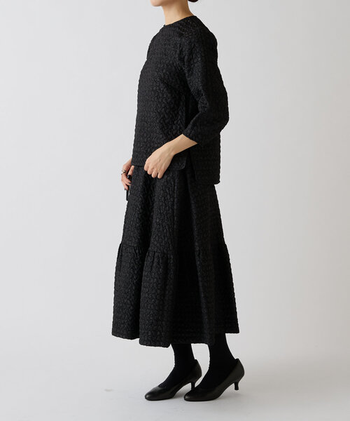 LIVETART（リヴェタート）の「《LIVETART》 ポコポコスカート（スカート・レディース・ブラック/グリーン・FREE）」の20枚目の写真