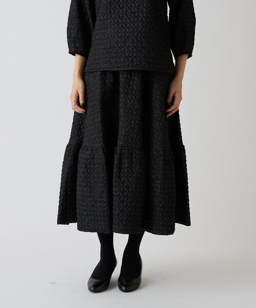 LIVETART（リヴェタート）の「《LIVETART》 ポコポコスカート（スカート・レディース・ブラック/グリーン・FREE）」の22枚目の写真