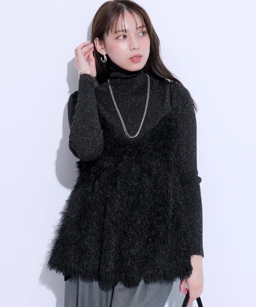 Mystrada マイストラーダ　デコラチュールブラウス デコラチュールブラウス（シャツ/ブラウス）｜Mystrada（マイ