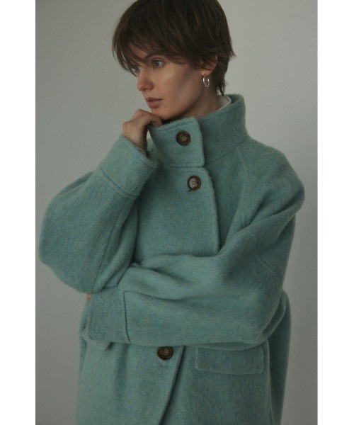 BLACK BY MOUSSY（ブラックバイマウジー）の「volume sleeve coat