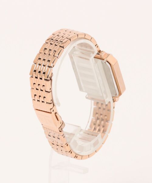 ARMANI EXCHANGE(アルマーニエクスチェンジ)の「アルマーニ・エクスチェンジ 腕時計 レディース アナログ ステンレス AX7164SET(アナログ腕時計・レディース・ピンクゴールド・FREE)」の8枚目の写真