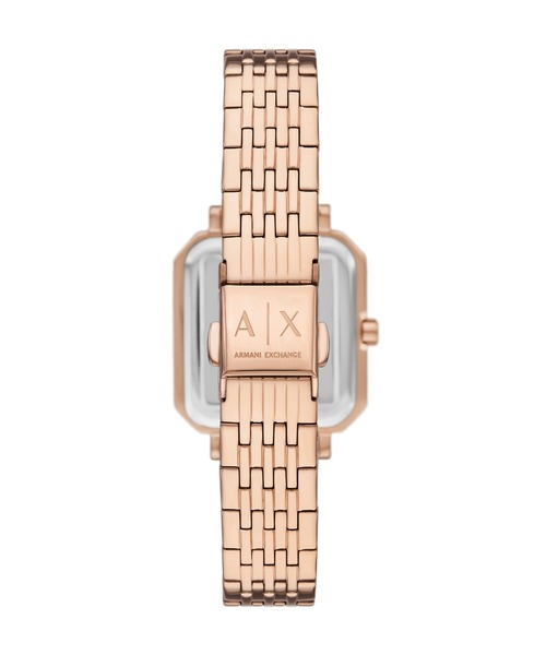 ARMANI EXCHANGE(アルマーニエクスチェンジ)の「アルマーニ・エクスチェンジ 腕時計 レディース アナログ ステンレス AX7164SET(アナログ腕時計・レディース・ピンクゴールド・FREE)」の3枚目の写真