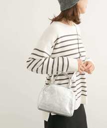 URBAN RESEARCH DOORS | 箔プリントキャンバスバッグ(ショルダーバッグ)