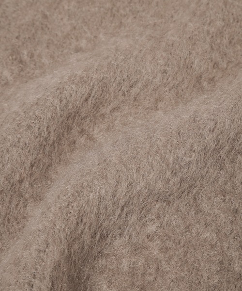 PAGEBOY(ページボーイ)の「ボリュームフリンジストール(マフラー・レディース・ブラウン/グレー・FREE)」の13枚目の写真