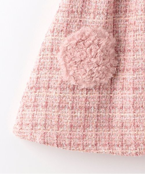 sense of wonder（センスオブワンダー）の「ロービングジャンパースカート（ジャンパースカート・キッズ・ピンク/キナリ・80ｃｍ/90cm/100cm/110cm/120cm/130cm）」の16枚目の写真